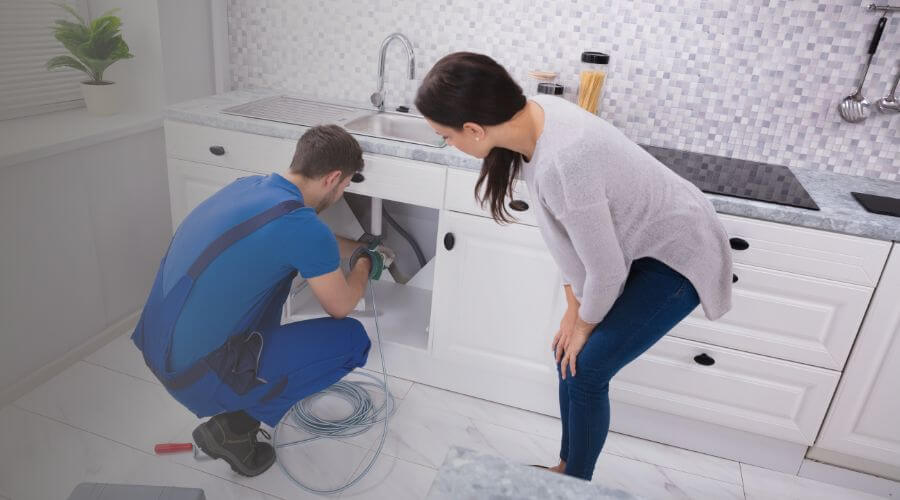 Professional sink repair in Hollis, OK
